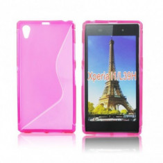 Husa Silicon S-Line Sony Xperia Z1 Mini (Compact) Pink