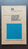Analogie modelare simulare cibernetică - Edmond Nicolau