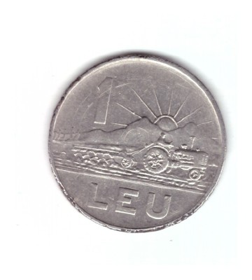 Moneda 1 leu 1963, stare relativ buna, curata foto