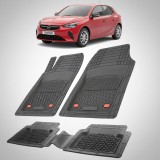 Cumpara ieftin Covorase Opel Corsa F Compatibile Hatchback 2019-prezent | Black