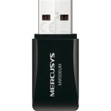 Adaptor wireless, Mini, de la 1 port USB2.0 la antena interna, 300Mbps, 2.4GHz, Mercusys
