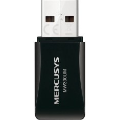 Adaptor wireless, Mini, de la 1 port USB2.0 la antena interna, 300Mbps, 2.4GHz