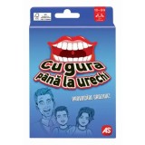 JOC DE CARTI CU GURA PANA LA URECHI