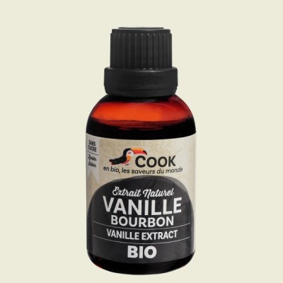 Extract de vanilie de Bourbon bio 40ml Cook foto