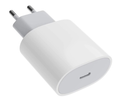 Adaptor pentru iPhone, 25W Fast charge, Alb, Type-C, compatibil Iphone 14 / 13 / 12 / 11 / 11 Pro / 11 Pro Max foto