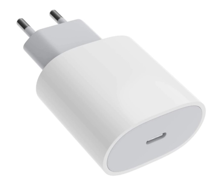 Adaptor pentru iPhone, 25W Fast charge, Alb, Type-C, compatibil Iphone 14 / 13 / 12 / 11 / 11 Pro / 11 Pro Max