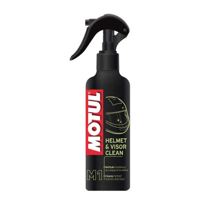 Solutie Curatare Casca si Viziera Motul M1 Helmet and Visor Clean, 250ml foto