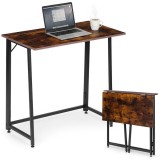 Birou pliabil 80x45 cm stil Loft