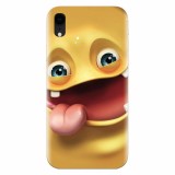 Husa silicon pentru Apple Iphone XR, Cute Monster