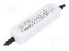 Alimentator pentru LED, 54V DC, 0,47A, 25,38W, MEAN WELL - LPF-25D-54
