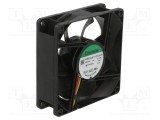 Ventilator SUNON DC axial 24V 80x80x25mm 102m3/h 45,5dBA