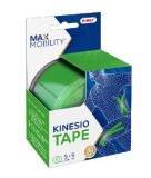 Dr. Max Banda Kinesio Verde 5 cm x 5 m, 1 bucata