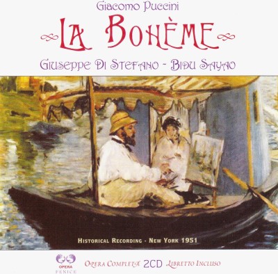 CD Opera: La Boheme - de Giacomo Puccini ( set 2 CD - vezi descriere ) foto