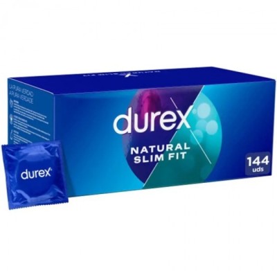 DUREX - NATURAL SLIM FIT BASIC 144 UNITS foto