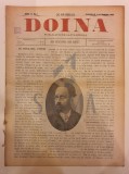 REVISTA &quot; DOINA &quot; , PUBILCATIE SAPTAMANALA, AN. 2 NR.1-3, 1894