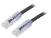 Cablu Patch Cord PANDUIT UTP Cat6a 3m Negru