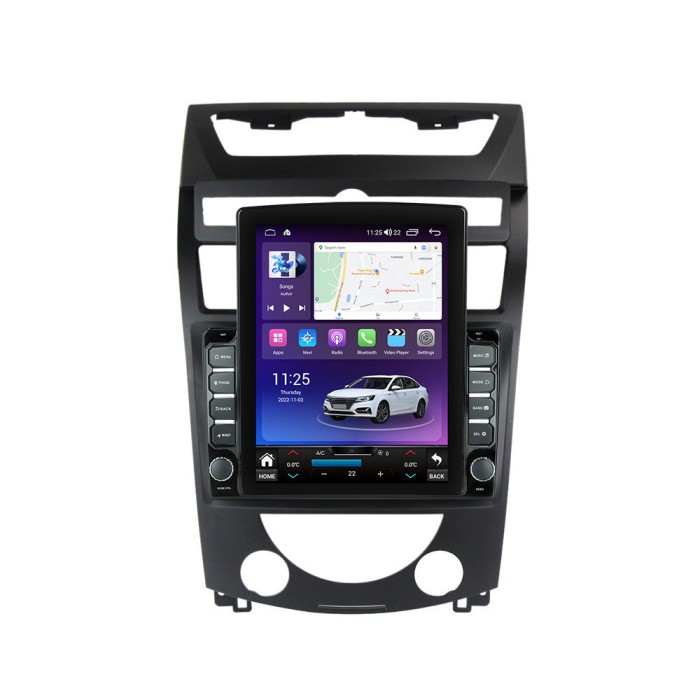 Navigatie dedicata cu Android Ssangyong Rexton 2006 - 2012, 4GB RAM, Radio GPS