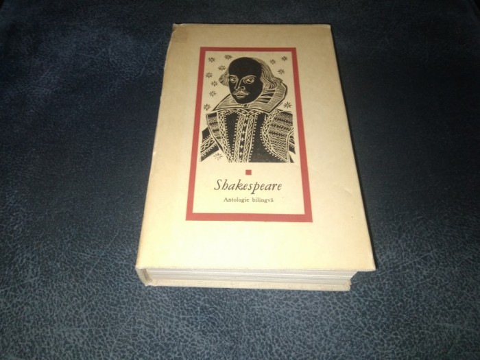 SHAKESPEARE - ANTOLOGIE BILINGVA