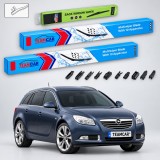Cumpara ieftin Ștergătoare Opel Insignia A Sports Tourer 2008&ndash;2017 | Set Față și Spate Flat Premium &ndash; TeamCar&reg;