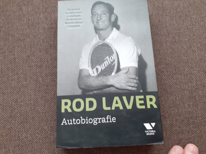 Rod Laver Autobiografie