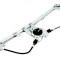 Macara geam Renault Modus (F/JP0) 12.2004-11.2007 Spate Dreapta, electrica fara motoras