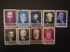 TIMBRE STAMPILATE ROMANIA foto