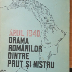 Anul 1940. Drama romanilor dintre Prut și Nistru - Ioan Scurtu