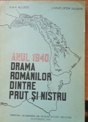 Anul 1940. Drama romanilor dintre Prut și Nistru - Ioan Scurtu foto