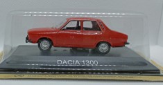 Macheta Dacia 1300 (Editie de test) - DeAgostini 1/43 foto
