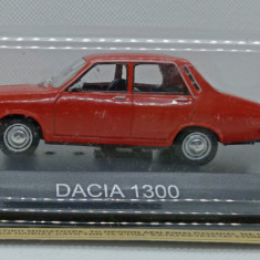 Macheta Dacia 1300 (Editie de test) - DeAgostini 1/43