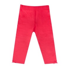 Pantaloni rosii tip colant pentru fetite (Marimi dresuri: 7-9 ani)
