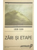 Lucian Blaga - Zari si etape (Editia: 1990)