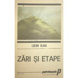 Lucian Blaga - Zari si etape (Editia: 1990)