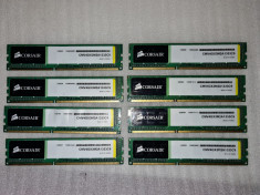 Memorie RAM desktop Corsair 2GB DDR3 1333MHz CMV4GX3M2A1333C9 - poze reale foto