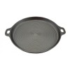 Placa gratar, fonta, rotunda, 34 cm, Perfect Home