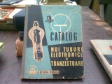 Catalog. Noi tuburi electronice si tranzistoare - Al popovici