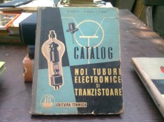 Catalog. Noi tuburi electronice si tranzistoare - Al popovici