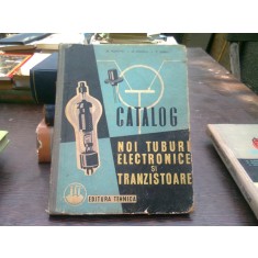 Catalog. Noi tuburi electronice si tranzistoare - Al popovici