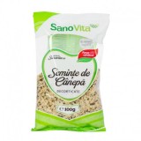 Seminte de canepa decorticate, 100g, SanoVita