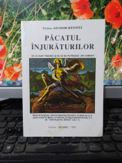 Nicodim Măndiță, Păcatul &amp;icirc;njurăturilor, Editura Agapis, 1998, 073 foto