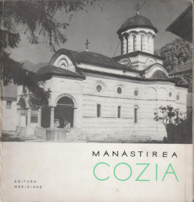 M. Davidescu - Manastirea Cozia foto