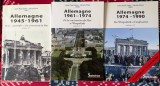 Jean Paul Cahn, Ultich Pfeil - Allemagne 1945 - 1990, 3 volume