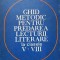 M. Gheorghe - Ghid metodic pentru predarea lecturii literare la clasele V-VIII
