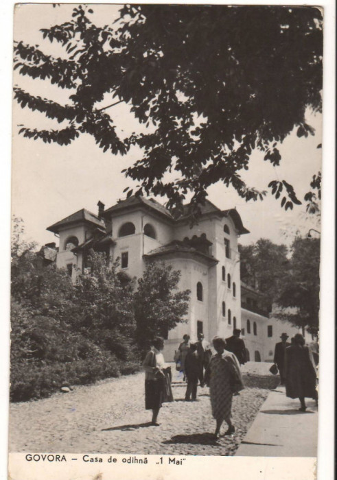 CPIB 15896 CARTE POSTALA - GOVORA. CASA DE ODIHNA &quot;1 MAI&quot;, RPR