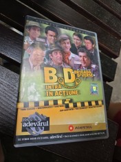 B.D. intră &icirc;n acțiune - Film DVD