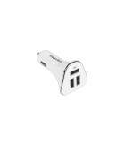 Alimentator auto 3 USB 5.2A alb Kruger&amp;Matz