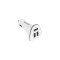 Alimentator auto 3 USB 5.2A alb Kruger&amp;Matz