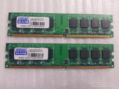 Memorie RAM GoodRam DDR2, 1 GB, 800MHz, CL5 - poze reale foto