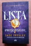 Lista Proscrisilor. Editura Leda Edge, 2026 - Jade Presley