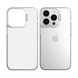 Husa de protectie pentru iPhone 14 Plus, cu suport metalic pentru camera, Bracket Series, Flippy, Protectie Antisoc, PC mat, silicon moale pe margini,